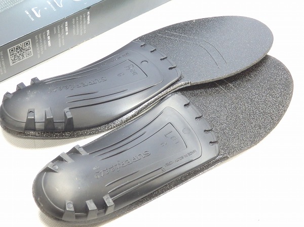 インソール BLACK C（23-25㎝）