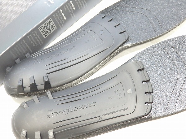 インソール BLACK D（25-27㎝）