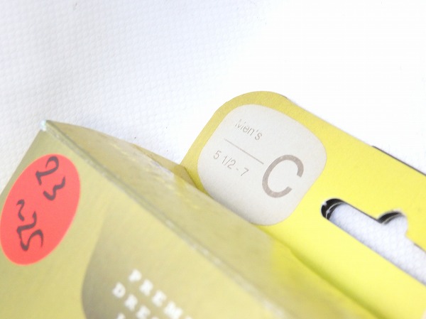 インソール DRESS-Fit DELUX メンズ C（23-25㎝）