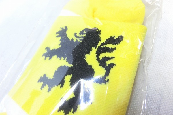 ソックス Sサイズ ホワイト/イエロー