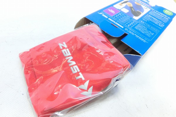 アームスリーブ レッド Lサイズ