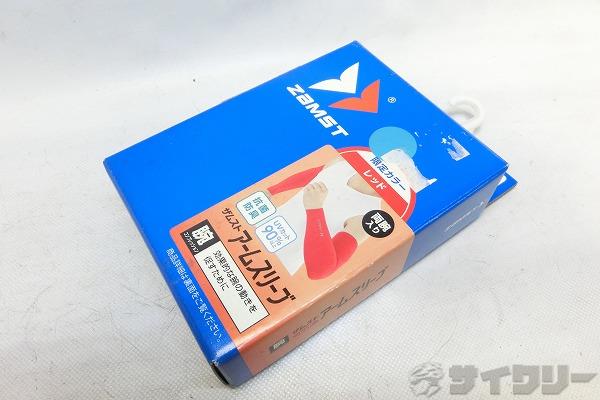 アームスリーブ レッド Lサイズ