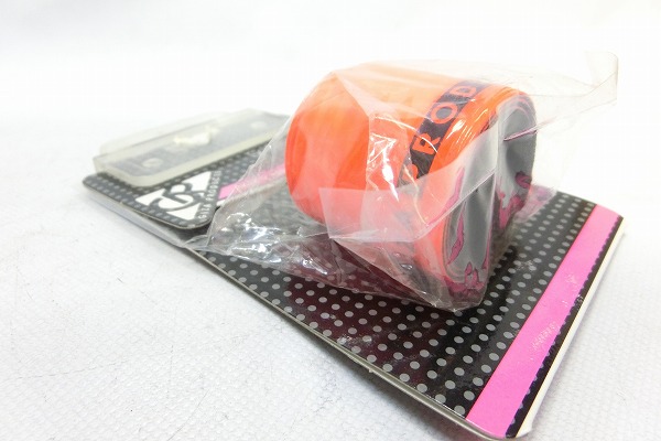 セーフティバンド オレンジ