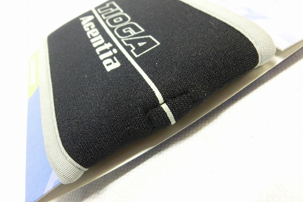 裾バンド ACENTIA ブラック