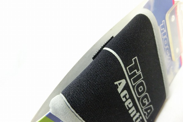 裾バンド ACENTIA ブラック