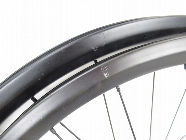 カーボンホイール前後　BLACK　EDITION　28mmハイト　シマノフリー(11s)