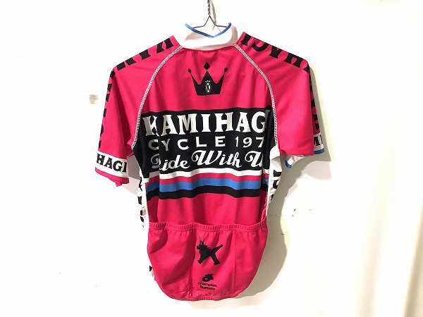 半袖ハーフジップジャージ Mサイズ