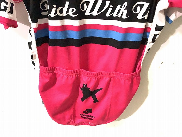 半袖ハーフジップジャージ Mサイズ