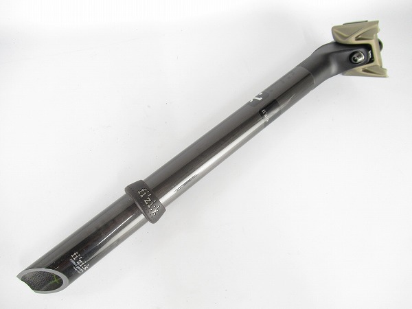 カーボンシートポスト　CYRANO　R1　27.2mm　330mm
