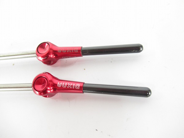 クイックリリース　チタンシャフト　レッド　※注意有