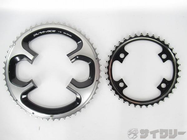 チェーンリングセット　FC-9000　53-39T　11s