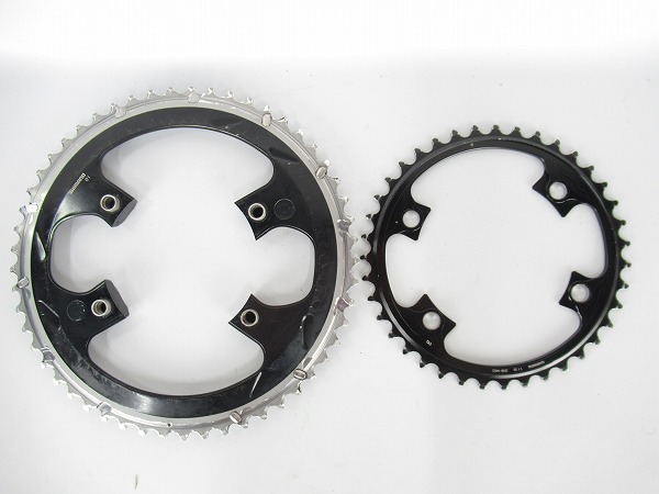 チェーンリングセット　FC-9000　53-39T　11s