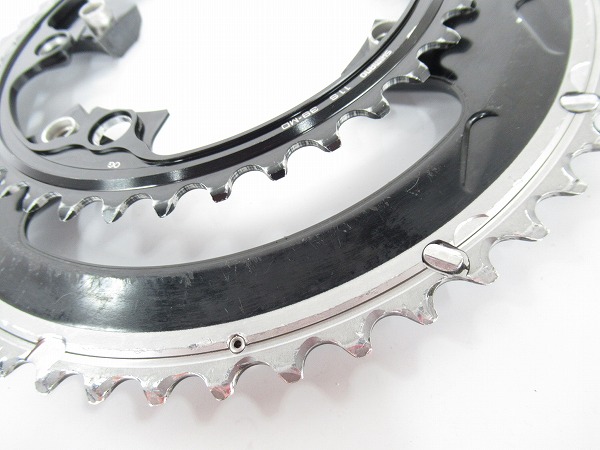 チェーンリングセット　FC-9000　53-39T　11s