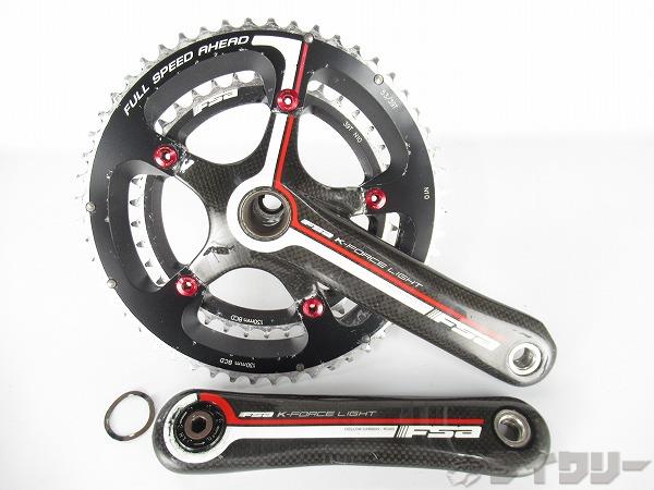 カーボンクランク　K-FORCE　LIGHT　53-39T　172.5mm
