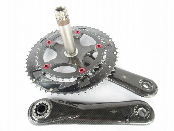 カーボンクランク　K-FORCE　LIGHT　53-39T　172.5mm