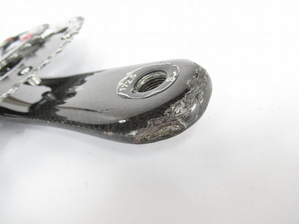 カーボンクランク　K-FORCE　LIGHT　53-39T　172.5mm