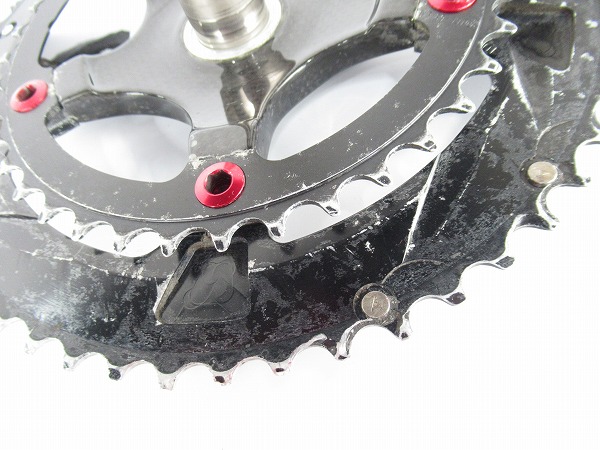 カーボンクランク　K-FORCE　LIGHT　53-39T　172.5mm