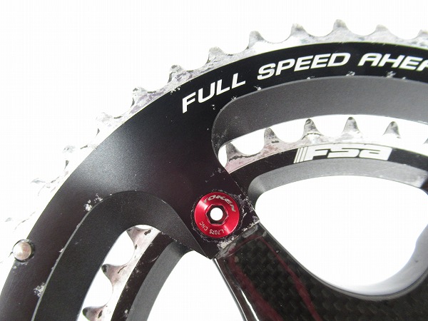 カーボンクランク　K-FORCE　LIGHT　53-39T　172.5mm