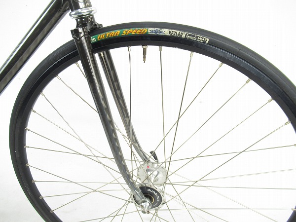 ピストバイク　野淵 信栄選手ネーム入り　NJS刻印入