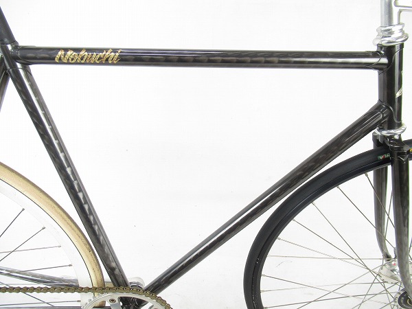 ピストバイク　野淵 信栄選手ネーム入り　NJS刻印入