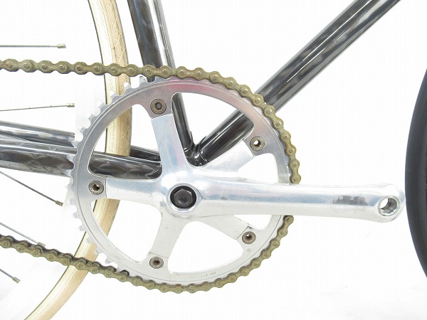 ピストバイク　野淵 信栄選手ネーム入り　NJS刻印入