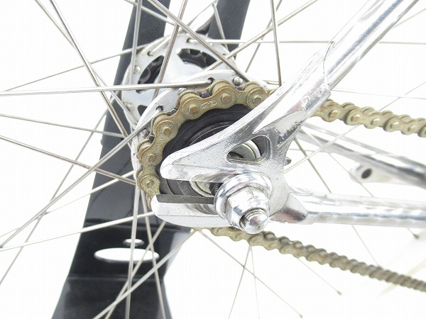 ピストバイク　野淵 信栄選手ネーム入り　NJS刻印入