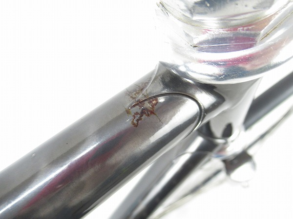 ピストバイク　野淵 信栄選手ネーム入り　NJS刻印入