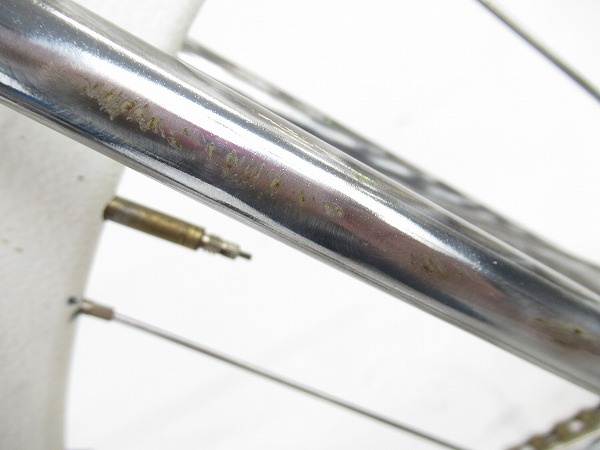 ピストバイク　野淵 信栄選手ネーム入り　NJS刻印入