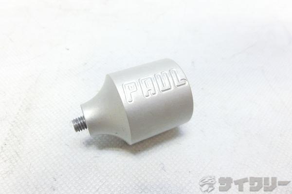 ライトホルダー GINO LIGHT MOUNT シルバー