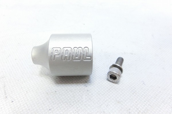 ライトホルダー GINO LIGHT MOUNT シルバー