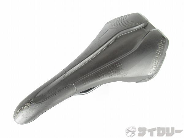 サドル　X-LR TM　ブラック　中空MANGANESEレール