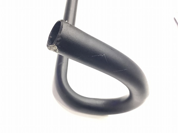 ドロップハンドル 約400mm（エンドC-C実測）/25.4mm ブラック