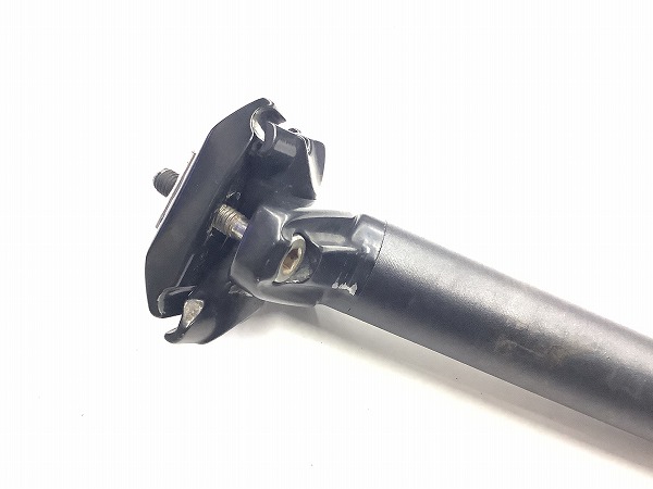 シートポスト 約250mm(実測）/27.2mm ブラック