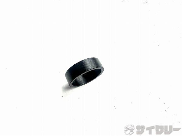 コラムスペーサー 10mm/28.6mm ブラック