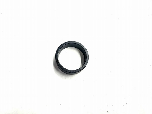 コラムスペーサー 10mm/28.6mm ブラック