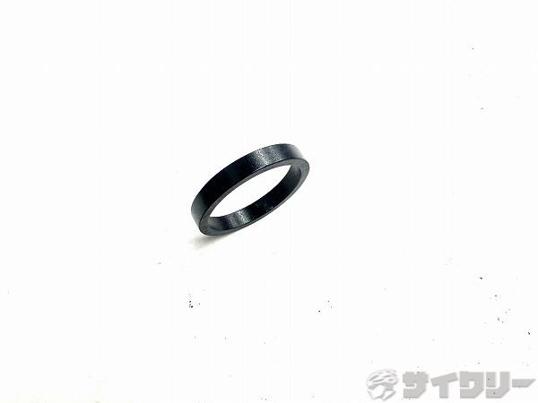 コラムスペーサー 5mm/28.6mm ブラック