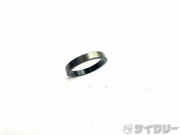 コラムスペーサー 5mm/28.6mm ブラック