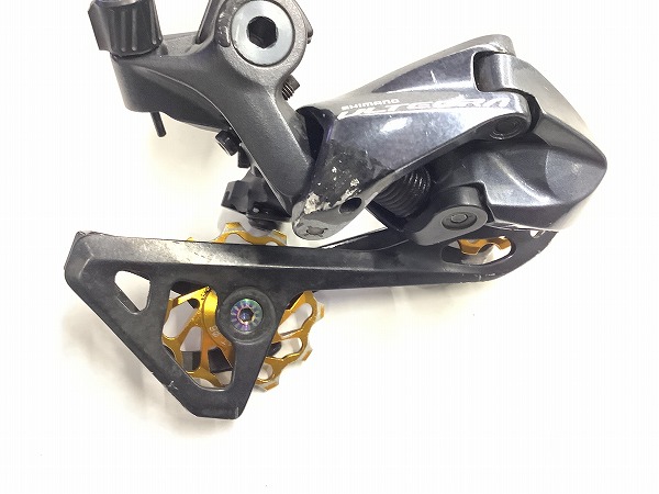 リアディレイラー RD-R8000 ULTEGRA 11s 換装あり