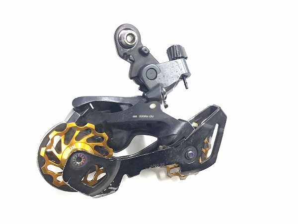 リアディレイラー RD-R8000 ULTEGRA 11s 換装あり
