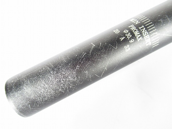 シートポスト　GUIDE　30.9mm　400mm