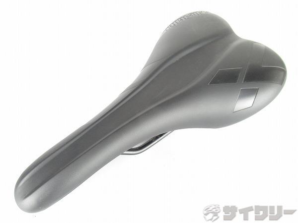 サドル　X-BASE　スチールレール