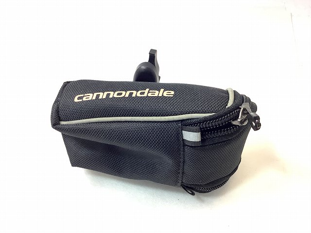 サドルバッグ cannondale