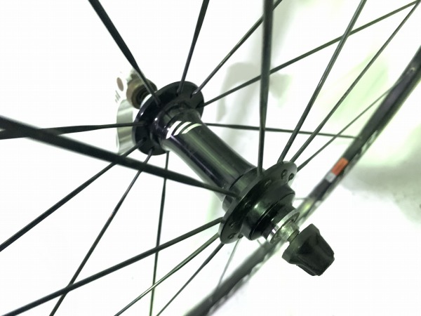 フロントホイール RACE 700c 20H クリンチャー