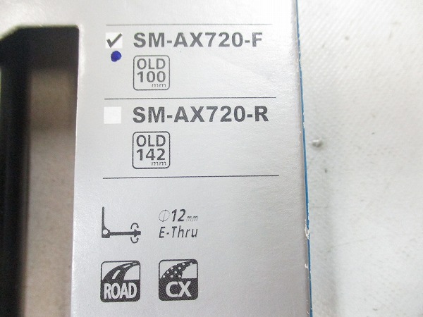 SM-AX720 フロントEスルー φ12mm 対応OLD:100mm