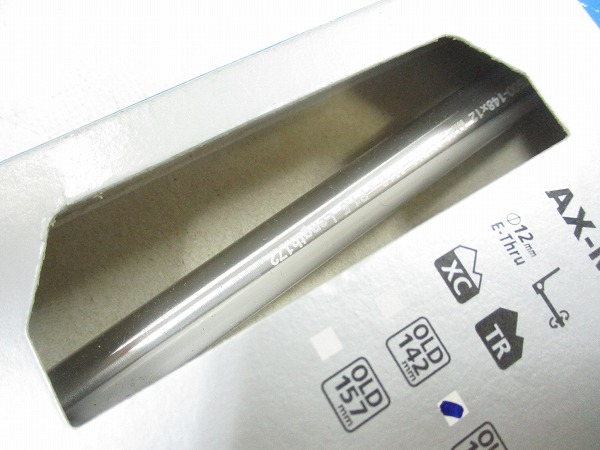 AX-MT500 EｽﾙｰIﾀｲﾌﾟﾖｳ φ12mm OLD:148mm ﾋﾟｯﾁ:M12X1.5