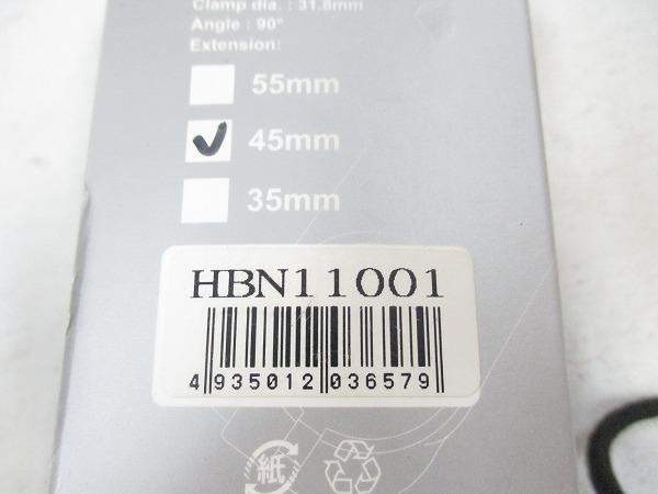 シンチステム CINCH STEM 45/31.8/28.6mm