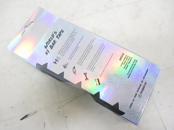 バーテープ SUPER STICKY KUSH STAR FADE チェレステ/ブラック