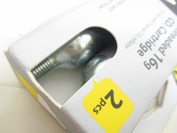 Co2カートリッジ 2pcs