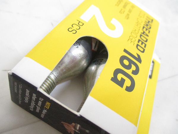 Co2カートリッジ 2pcs