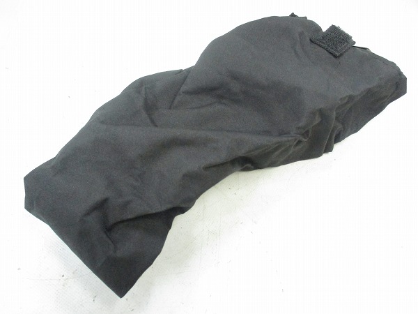 サドルカバー ブラック